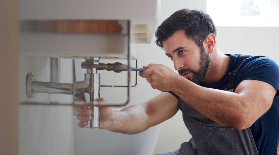 Professional sink repair services in White, GA